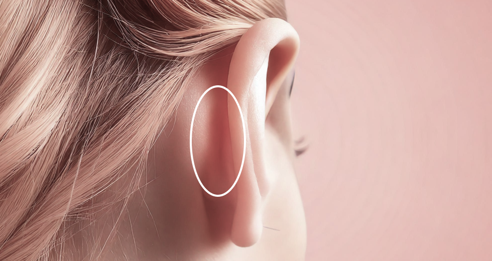 Line Culture: Behind the Ear
