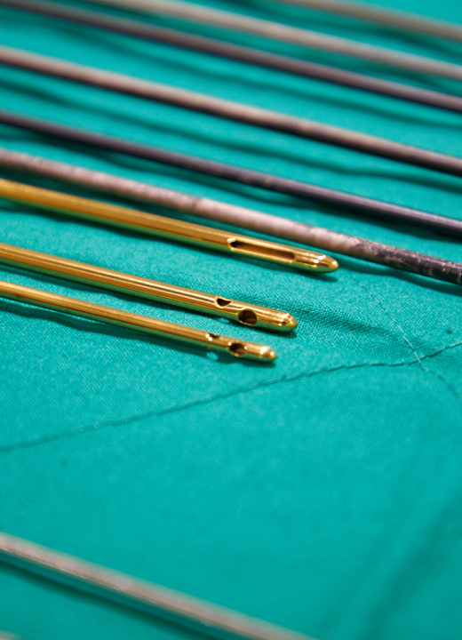 Custom cannula