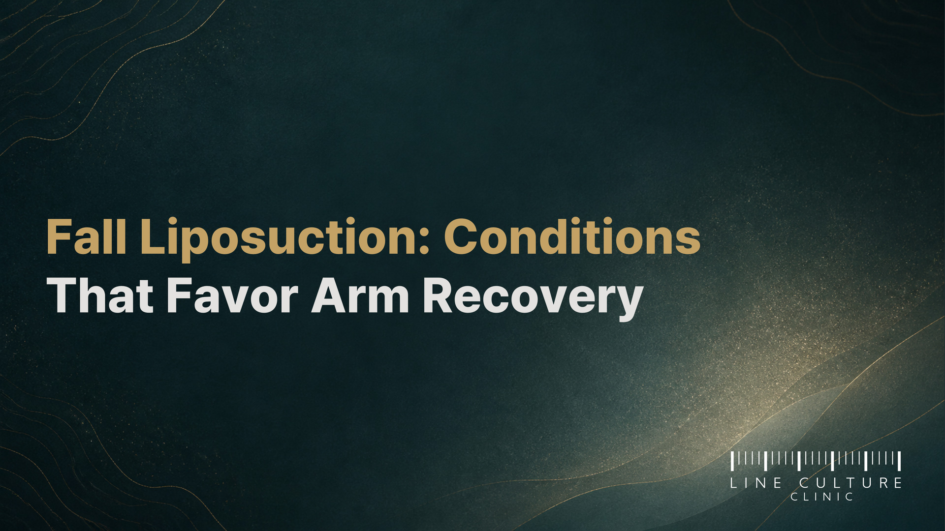 Fall Liposuction: Conditions That Favor Arm Recovery - Line Culture Clinic
