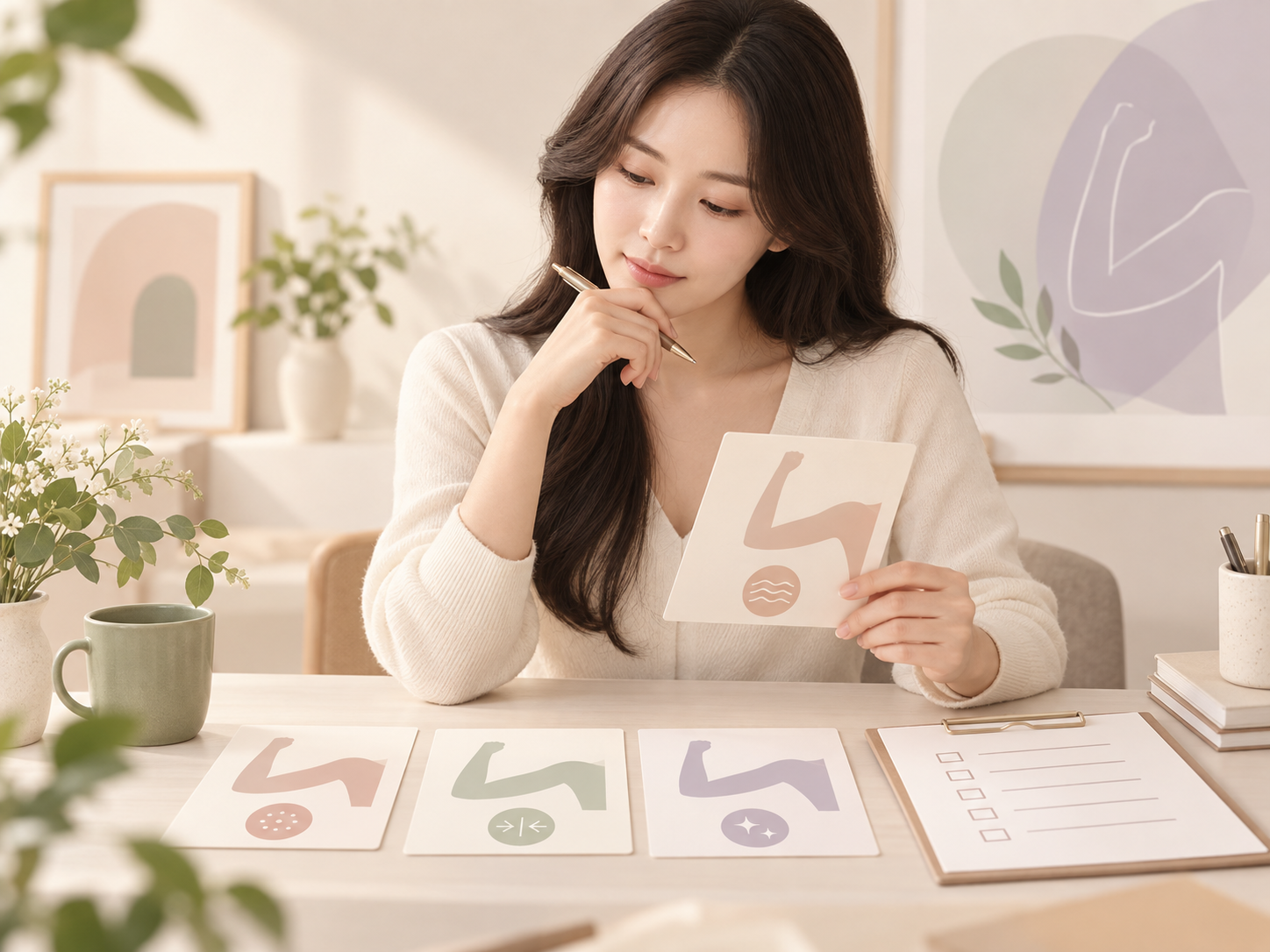 口コミを読むときに結果の大きさよりその人の条件が自分と近いかを見る基準を示した説明画像